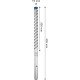 Ударний бур Bosch Expert SDS-Max-8X, 19x200x320 мм