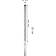 Ударний бур Bosch Expert SDS-Max-8X, 19x400x520 мм