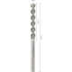 Ударний бур Bosch PRO SDS-Max-4, 24x200x320 мм