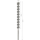 Ударний бур Bosch PRO SDS-Max-4, 38x400x520 мм