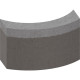 Змінні алмазні сегменти для коронки Bosch PRO Core Cutter wet, 28x10 мм, 1 1/4 UNC, 3 шт