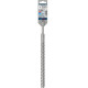 Квадробур Bosch PRO SDS-Plus-5X 19x250x300 мм
