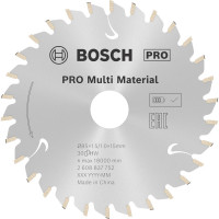 Пиляльний диск Bosch PRO Multi Material 85х1.5/1х15 мм T30