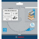 Пиляльний диск Bosch PRO Multi Material 85х1.5/1х15 мм T30
