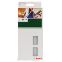 Клейові стрижні Bosch 11×200 мм, 500 г прозорі