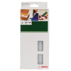 Клейові стрижні Bosch 11×200 мм, 500 г прозорі