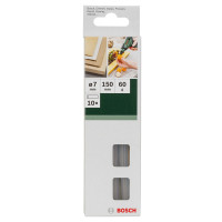 Клейові стрижні прозорі Bosch Cristal 7×150 мм, 10 шт