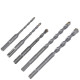 Набір бурів Bosch SDS-Plus-1 5-12 мм, 5 шт