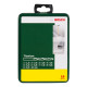 Набір свердел Bosch HSS-TIN 1-10 мм, 19 шт