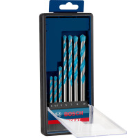 Набір свердел Bosch Expert CYL-9 Multi Construction 5-10 мм, 7 шт