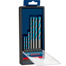 Набір свердел Bosch Expert CYL-9 Multi Construction 5-10 мм, 7 шт