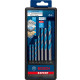 Набір свердел Bosch Expert CYL-9 Multi Construction 5-10 мм, 7 шт