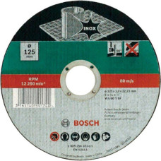 Круг відрізний Bosch INOX WA 60 T BF 125х1.6х22.23 мм