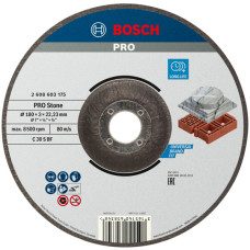 Круг відрізний Bosch PRO Stone C 30 S BF 180×3×22.23 мм