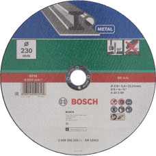 Круг відрізний Bosch 230х3х22.23 мм