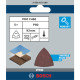 Шліфлист Bosch PRO F460 93х93 мм G80, 5 шт