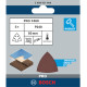 Шліфлист Bosch PRO F460 93х93 мм G240, 5 шт