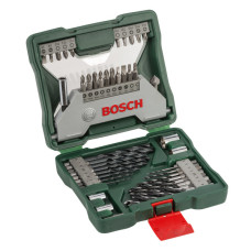 Набір свердел і насадок Bosch X-Line, 43 шт