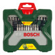 Набір свердел і насадок Bosch X-Line, 43 шт
