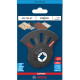 Сегментоване пиляльне полотно Bosch Expert ACZ 105 ET Multi Material 80х30 мм
