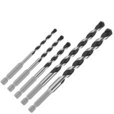 Набір свердел Bosch PRO HEX-5, 4-10 мм, 5 шт