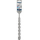 Квадробур Bosch PRO SDS-Plus-5X, 24x200x250 мм