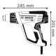 Технічний фен Bosch GHG 23-66 Professional
