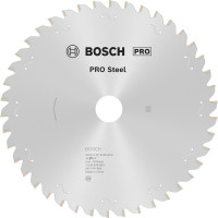 Пиляльний диск Bosch PRO Steel 203x2x25.4 мм Т42