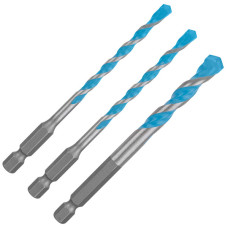Набір свердел Bosch Expert HEX-9 Multi Construction 5, 6, 8 мм, 3 шт