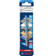 Набір свердел Bosch Expert HEX-9 Multi Construction 5, 6, 8 мм, 3 шт
