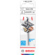 Свердло Bosch HSS 2х24х49 мм, 2 шт