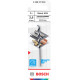 Свердло Bosch HSS 2.5х30х57 мм, 2 шт