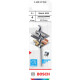Свердло Bosch HSS 4х43х75 мм, 2 шт