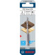 Свердло Bosch PRO Wood HSS 3x25x73 мм