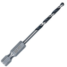 Свердло Bosch HSS 3х33х72 мм, HEX 1/4"