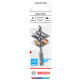 Свердло Bosch HSS 3х33х72 мм, HEX 1/4"