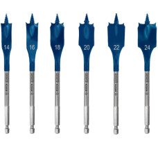 Набір перових свердел Bosch Expert Self Cut Speed 14-24 мм, 6 шт