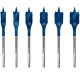 Набір перових свердел Bosch Expert Self Cut Speed 14-24 мм, 6 шт