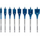 Набір перових свердел Bosch Expert Self Cut Speed 12-32 мм, 8 шт