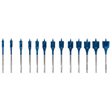 Набір перових свердел Bosch Expert Self Cut Speed 10-32 мм, 13 шт