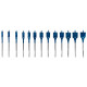 Набір перових свердел Bosch Expert Self Cut Speed 10-32 мм, 13 шт