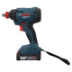 Акумуляторний ударний гайковерт Bosch GDX 180-LI Professional, 2 акб 2 Ah, з/п GAL 18V-40, у кейсі