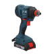 Акумуляторний ударний гайковерт Bosch GDX 180-LI Professional, 2 акб 2 Ah, з/п GAL 18V-40, у кейсі