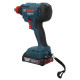 Акумуляторний ударний гайковерт Bosch GDX 180-LI Professional, 2 акб 2 Ah, з/п GAL 18V-40, у кейсі