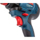 Акумуляторний ударний гайковерт Bosch GDX 180-LI Professional, 2 акб 2 Ah, з/п GAL 18V-40, у кейсі