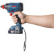 Акумуляторний ударний гайковерт Bosch GDX 180-LI Professional, 2 акб 2 Ah, з/п GAL 18V-40, у кейсі