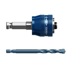 Адаптер Bosch Expert Power Change Plus HEX 11 мм зі свердлом TCT 8.5x60x105 мм