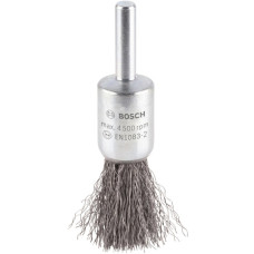 Торцева щітка Bosch PRO Metal clean 15x0.2 мм, прямий хвостовик