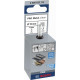 Торцева щітка Bosch PRO Metal clean 15x0.2 мм, прямий хвостовик