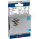 Дискова щітка Bosch PRO Metal clean 75x0.3 мм, прямий хвостовик